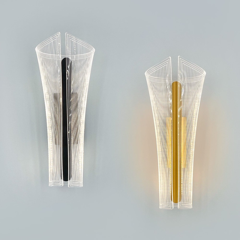 Бра LED4U L6330-01 GR