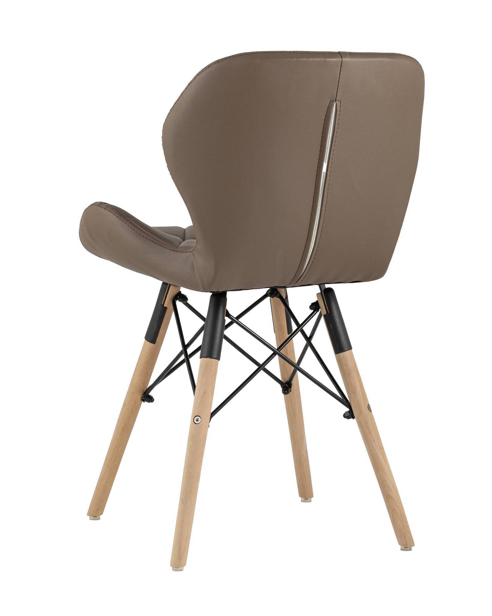 Стул Бон экокожа коричневый Stool Group