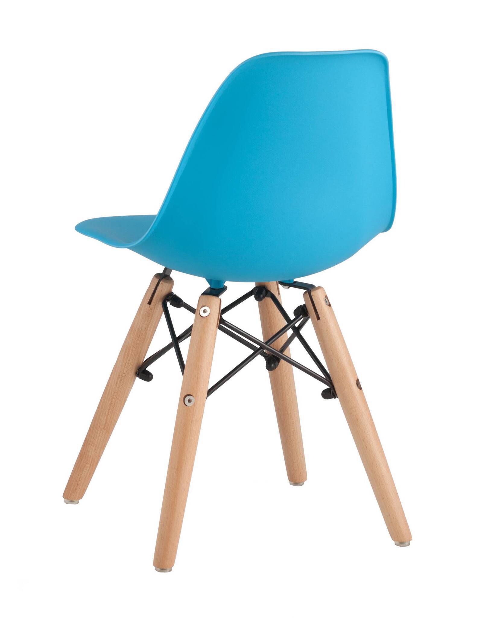 Стул DSW детский голубой Stool Group