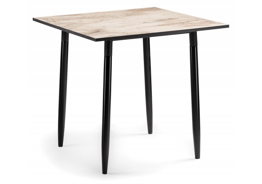 Стол деревянный Woodville Джиан базальт 3063 / черный 459652