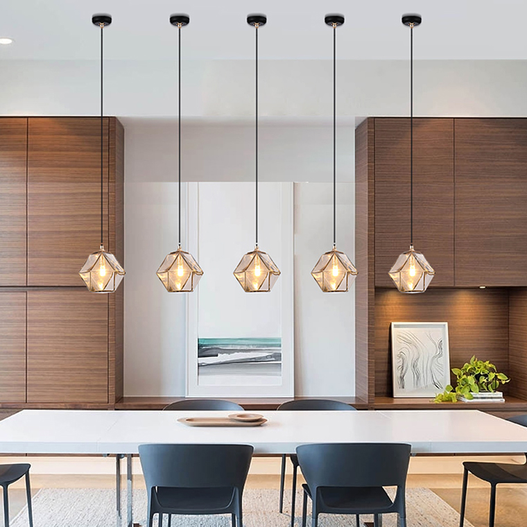 Подвесной светильник HELIOLITE Grey by ImperiumLoft