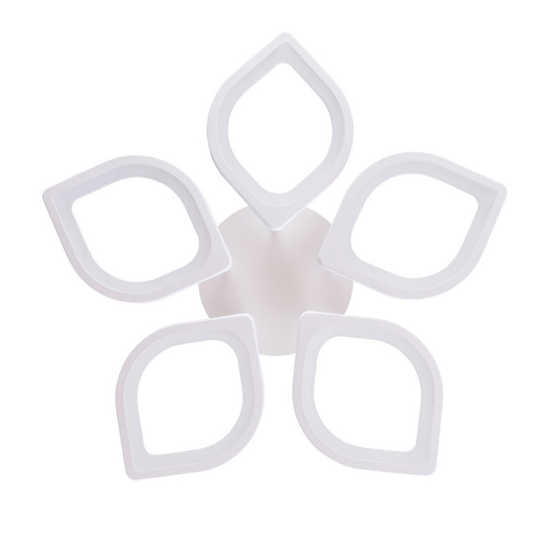 Накладная люстра Arte Lamp A2531PL-5WH