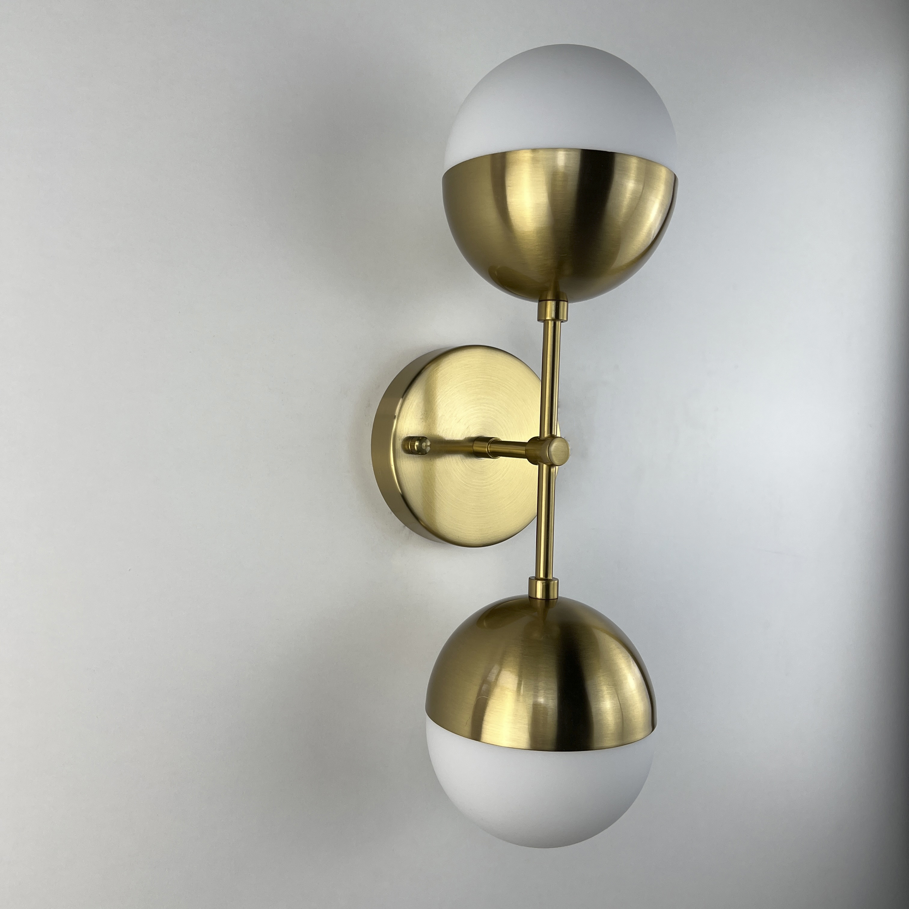 Бра Copper Light Bra Duos Brass By Imperiumloft