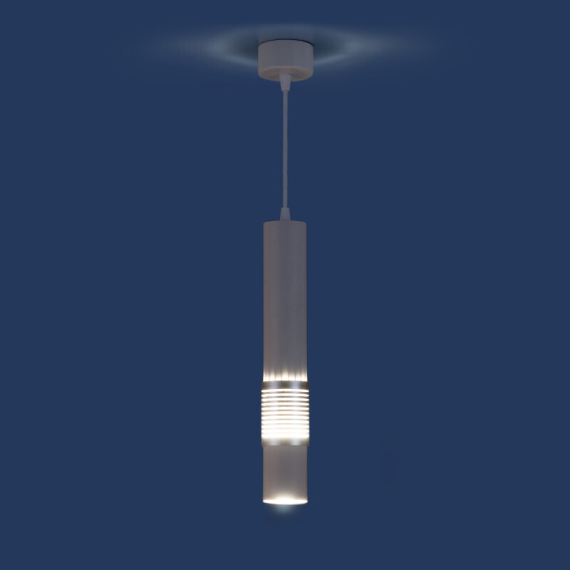 Подвесной светильник Elektrostandard DLN001 MR16 9W 4200K белый матовый/серебро