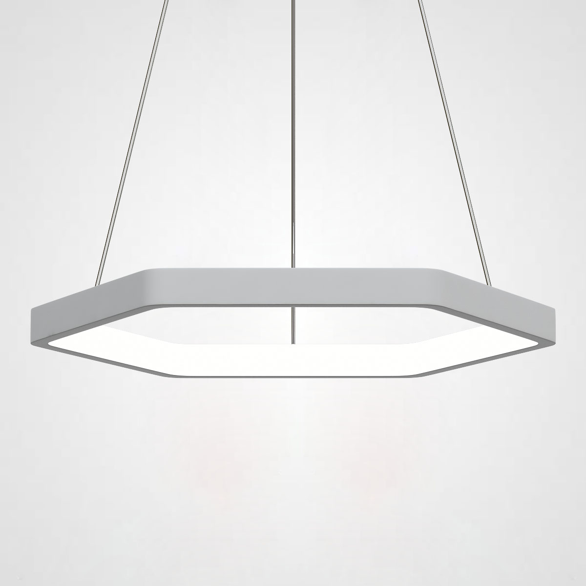 Подвесная люстра MARLA D40 White Трехцветный свет by ImperiumLoft