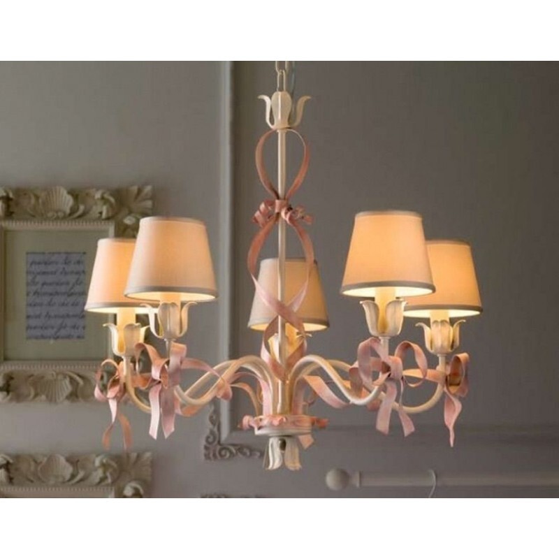 Люстра Eurolampart Fiocchi 0465/05LA