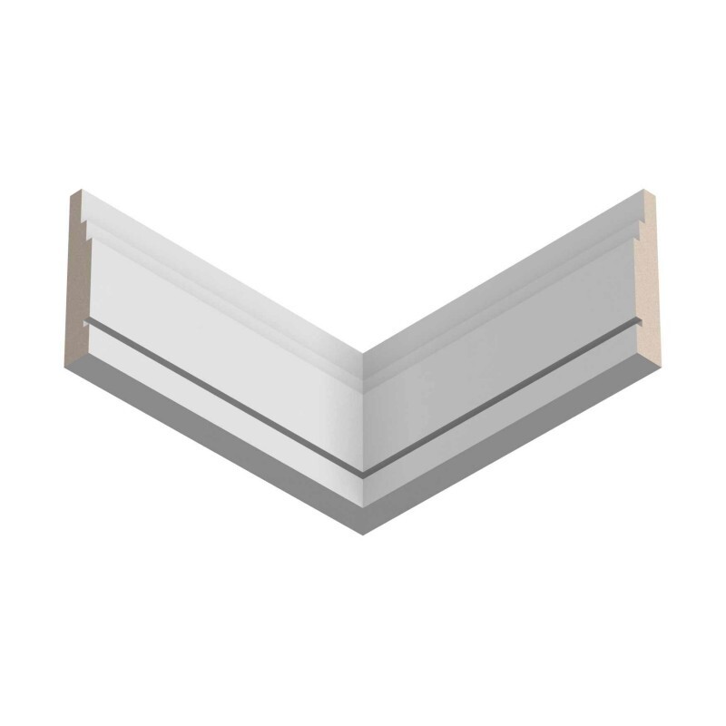 Плинтус Ultrawood арт. Base 0006 (2440 x 120 x 20 мм.)