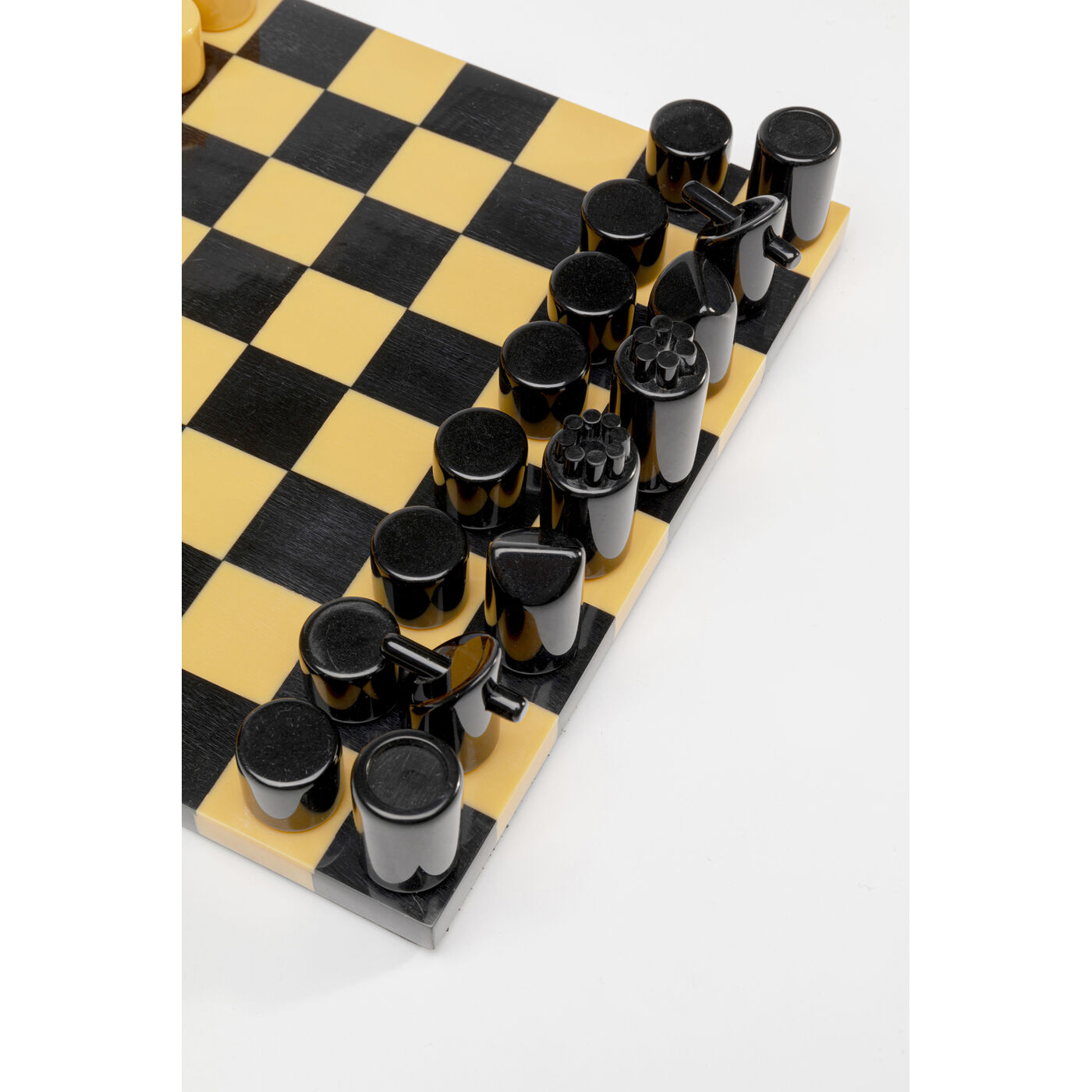 Фигура декоративная Chess Focus Mustard 26x26cm KARE 56964