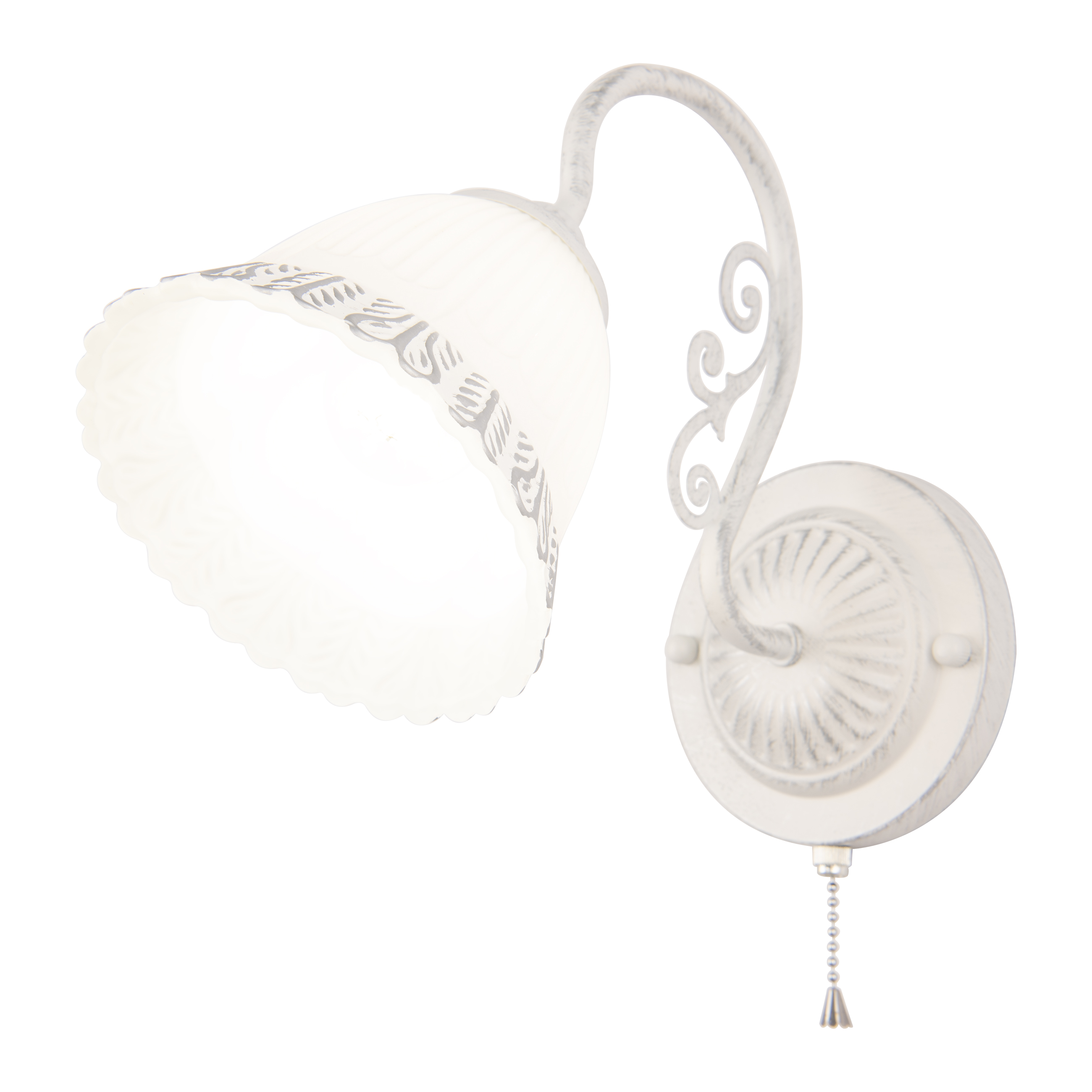 Бра с плафонами 340800/1W WT+SL Arte Milano