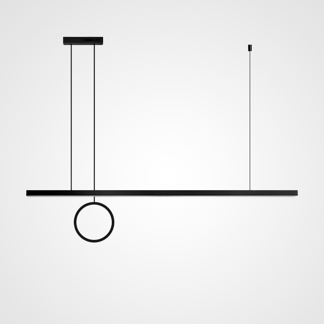 Подвесной светильник HALFRED B L140 by ImperiumLoft