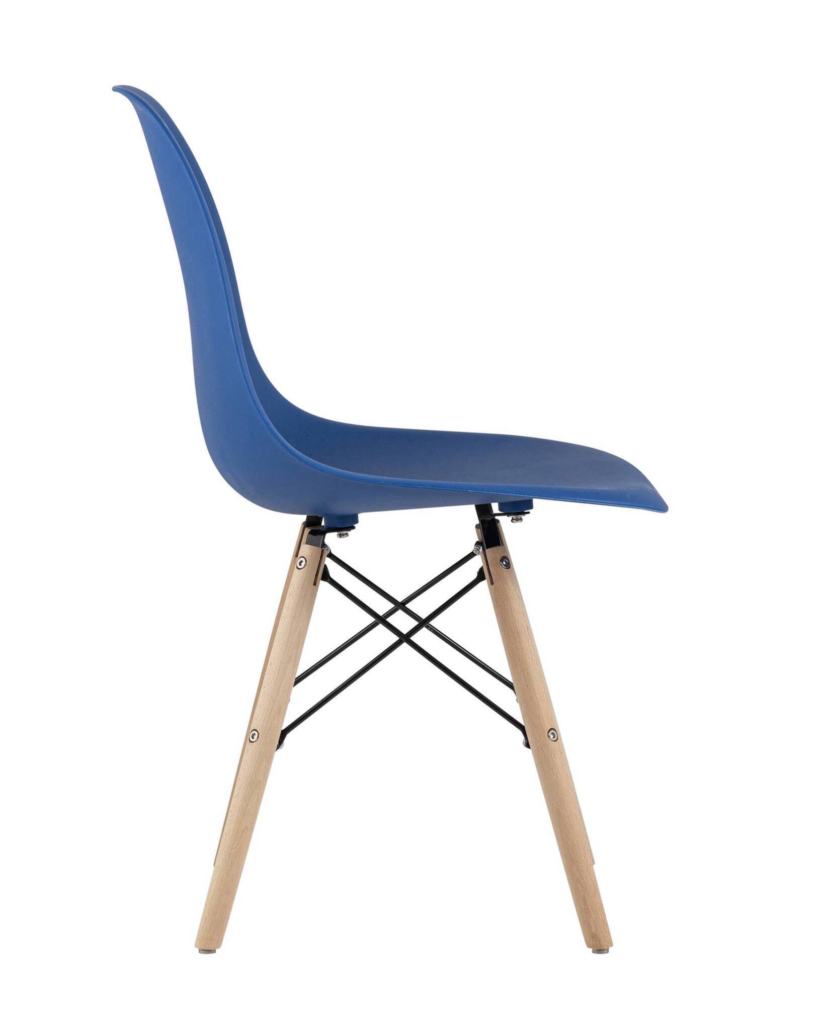 Стул Style DSW синий Stool Group