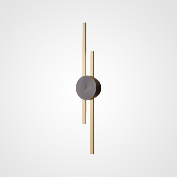 Настенный светильник GULL H64 Brass by ImperiumLoft