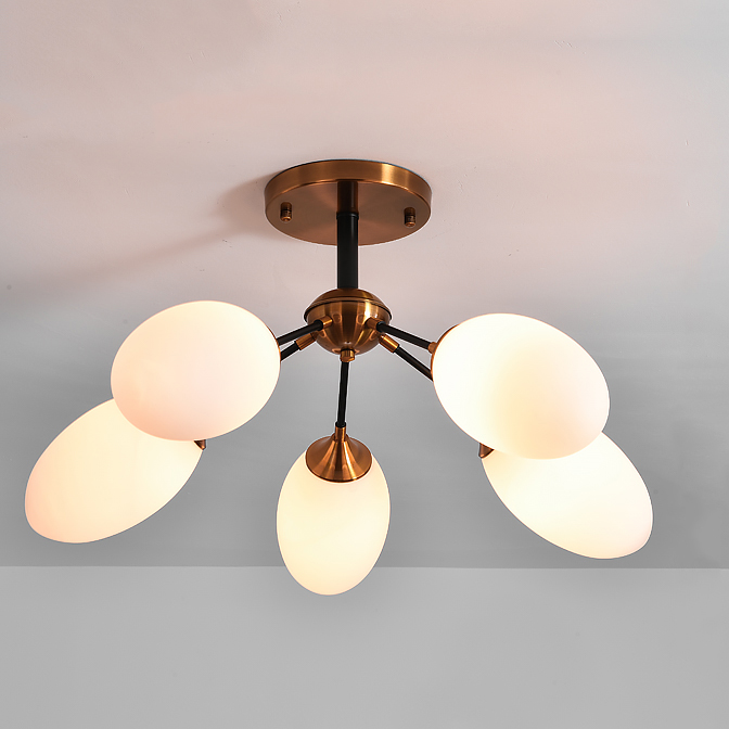 Потолочная люстра TILA A L6 by ImperiumLoft