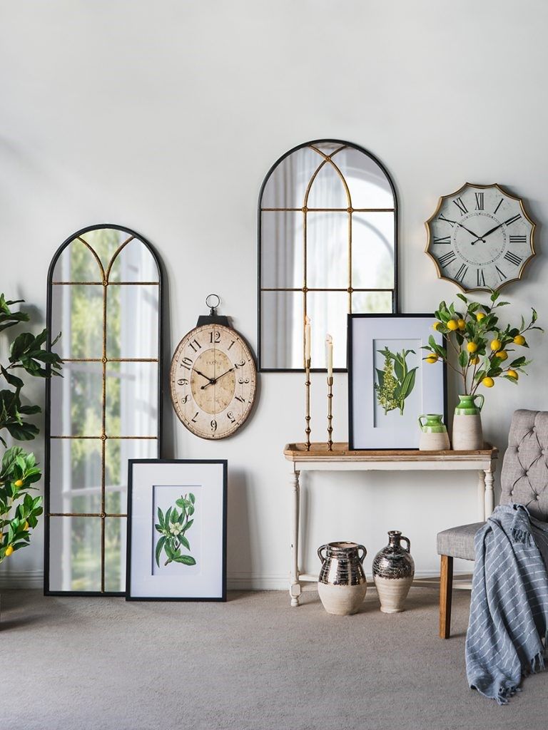 Зеркало-окно напольное Glasar D6124-DS