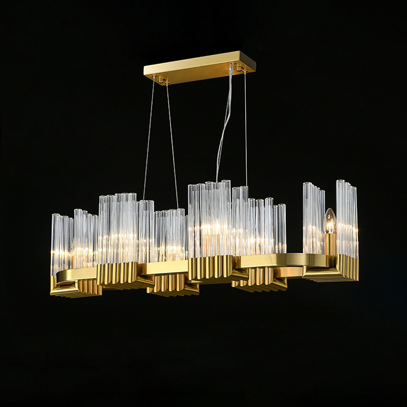 Реечный, рядный светильник SARON LONG L80 by ImperiumLoft