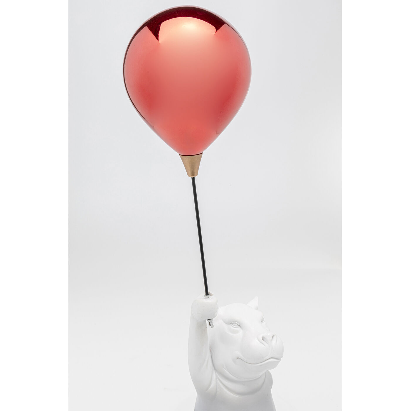 Фигура декоративная Balloon Hippo 69cm KARE 56644