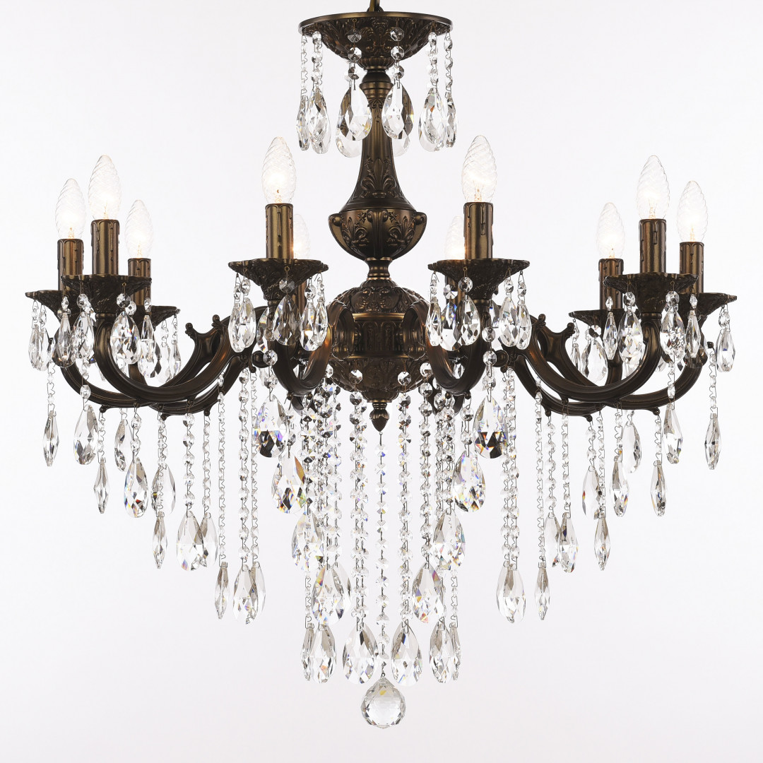 Люстра хрустальная AL78101/10/250 B PD Bohemia Ivele Crystal