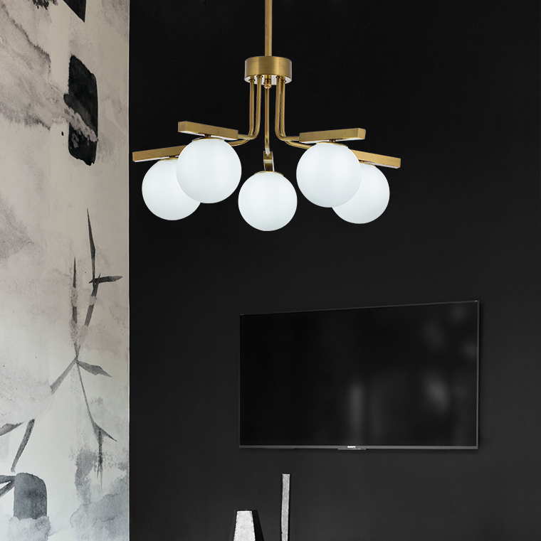 Подвесная люстра VISION 5 by ImperiumLoft