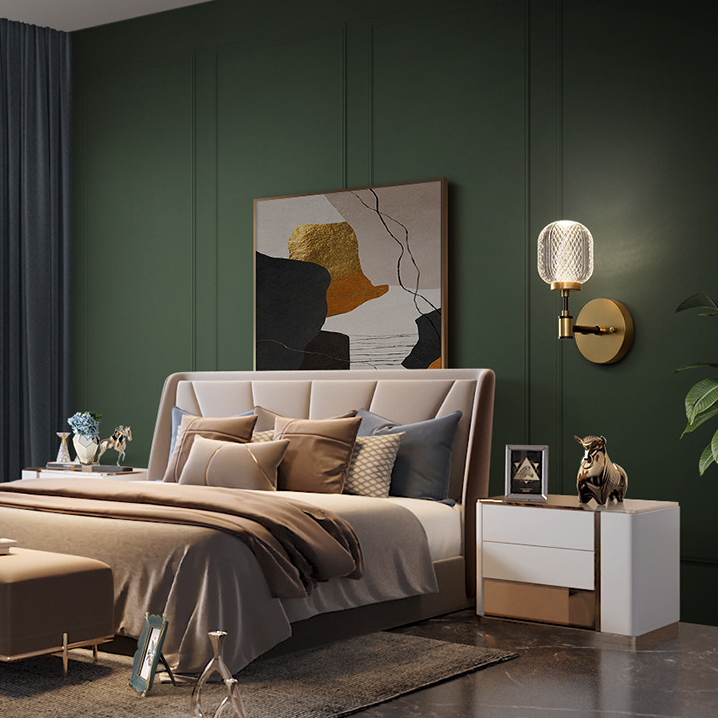 Настенный светильник LUARA WALL A G by ImperiumLoft