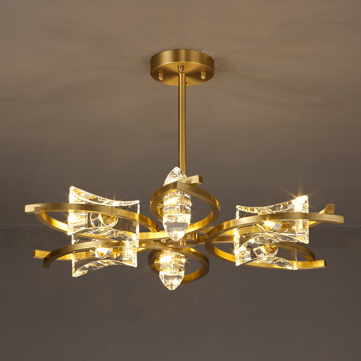 Потолочная люстра REMINA CH D60.5 by ImperiumLoft