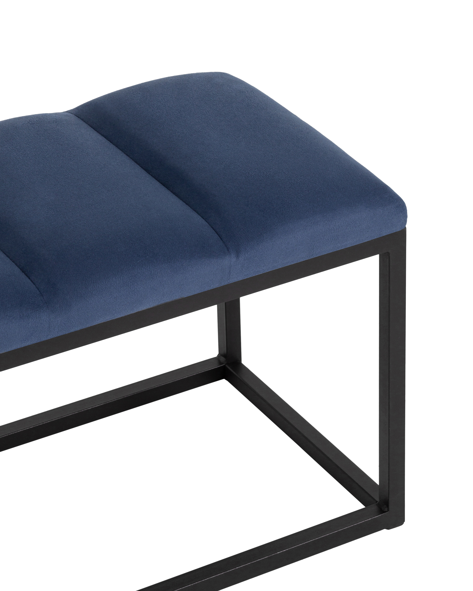 Банкетка Хостен 2 велюр синий Stool Group