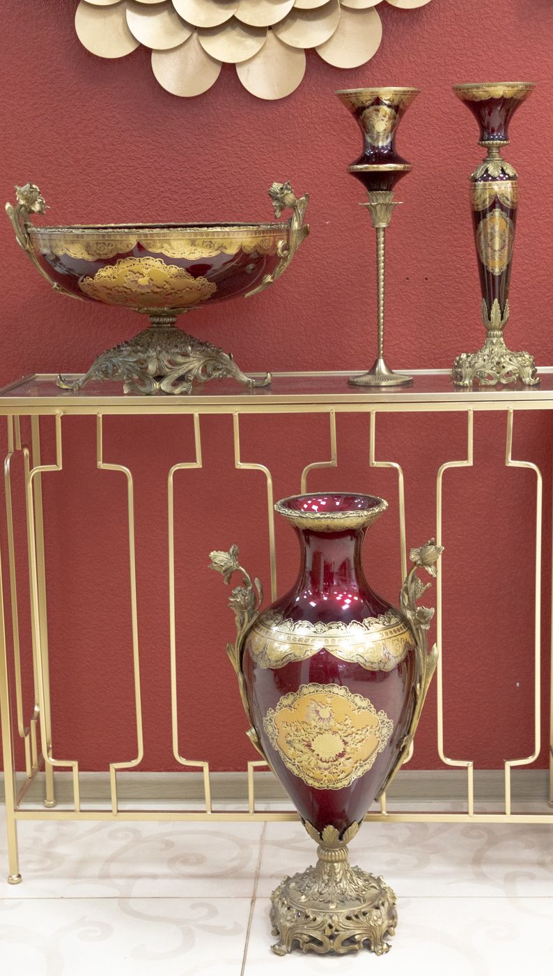 Подсвечник Glasar 61-004