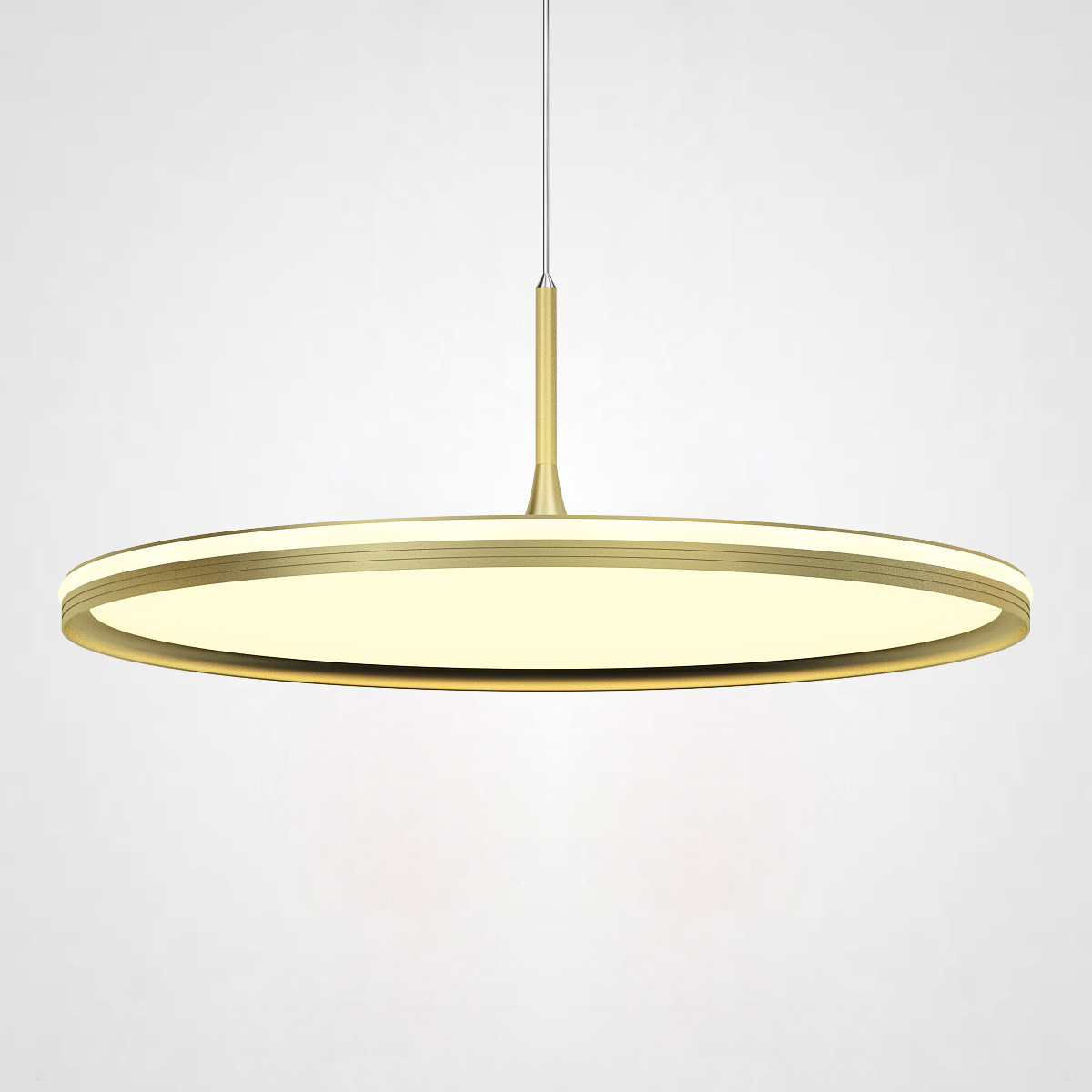 Подвесной светильник DANIKA D60 Brass Трехцветный свет by ImperiumLoft