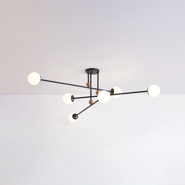 Подвесная люстра JESI Black by ImperiumLoft
