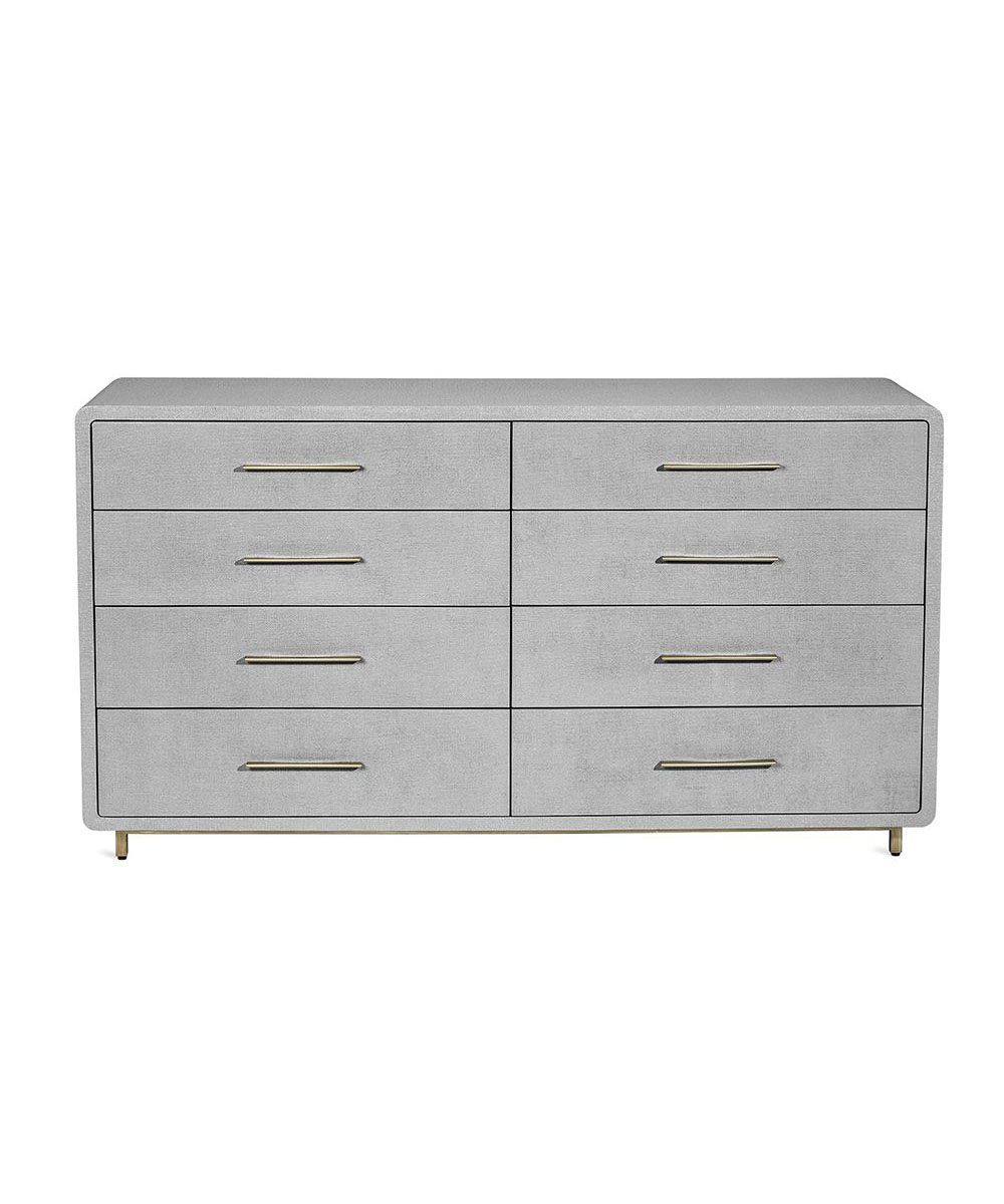 Серый комод Louvre Home Тейт LHFSB484GL/DPO Серый комод Louvre Home Тейт LHFSB484GL/DPO