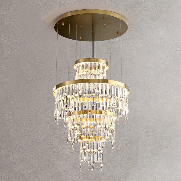 Подвесная люстра INGELINN D20+40+60+30 by ImperiumLoft