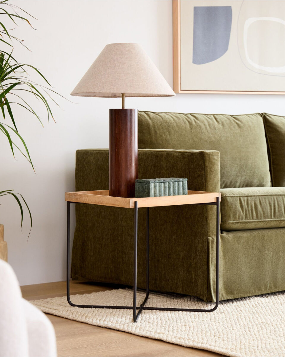 Приставной столик Рентон Louvre Home LHFST041123SH