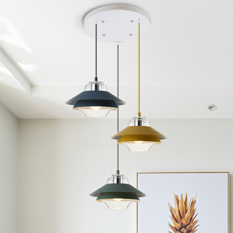 Подвесной светильник UFO Yellow by ImperiumLoft