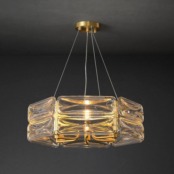 Потолочная люстра SARIA D100 by ImperiumLoft