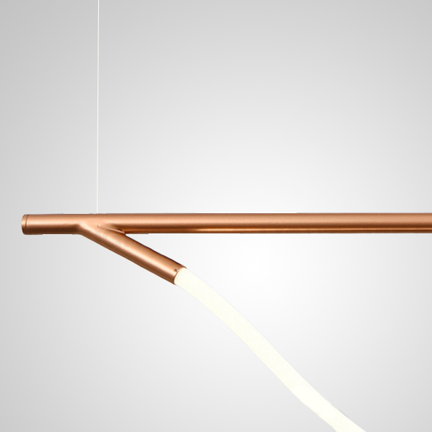 Подвесной светильник GLORIFY PINK LONG by ImperiumLoft