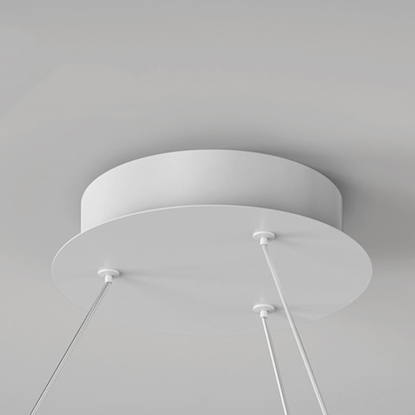 Подвесная люстра DOLORES L50 White 4000К by ImperiumLoft