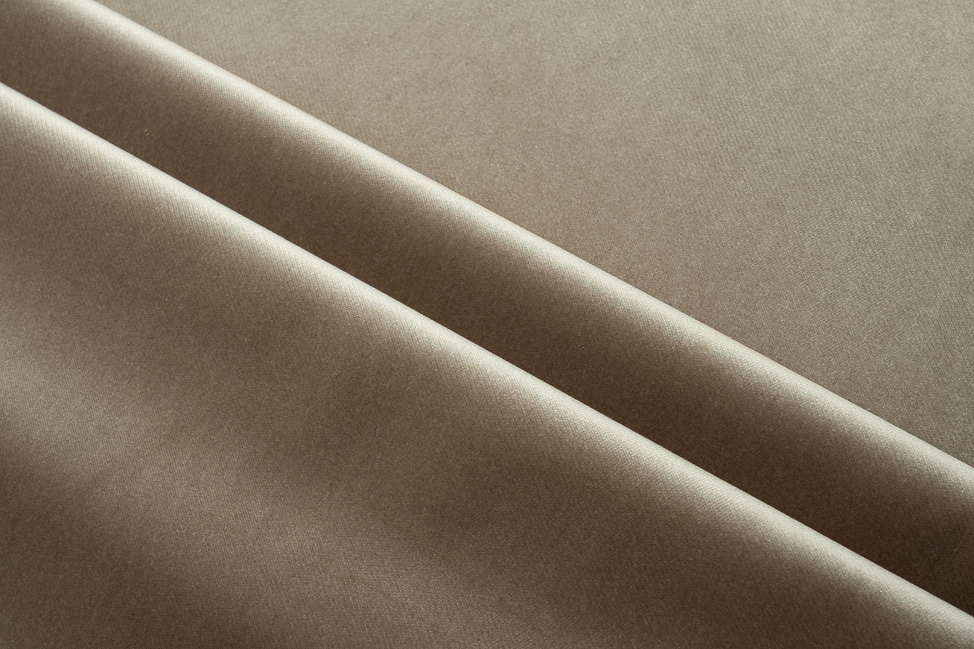 Ткань портьерная/мебельная VELVET серо-бежевая Garda Decor 134LS-13347028-VELVET SBEG