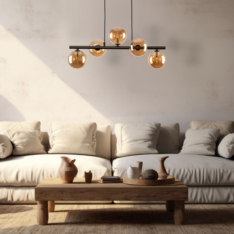 Подвесная люстра TK Lighting 6105