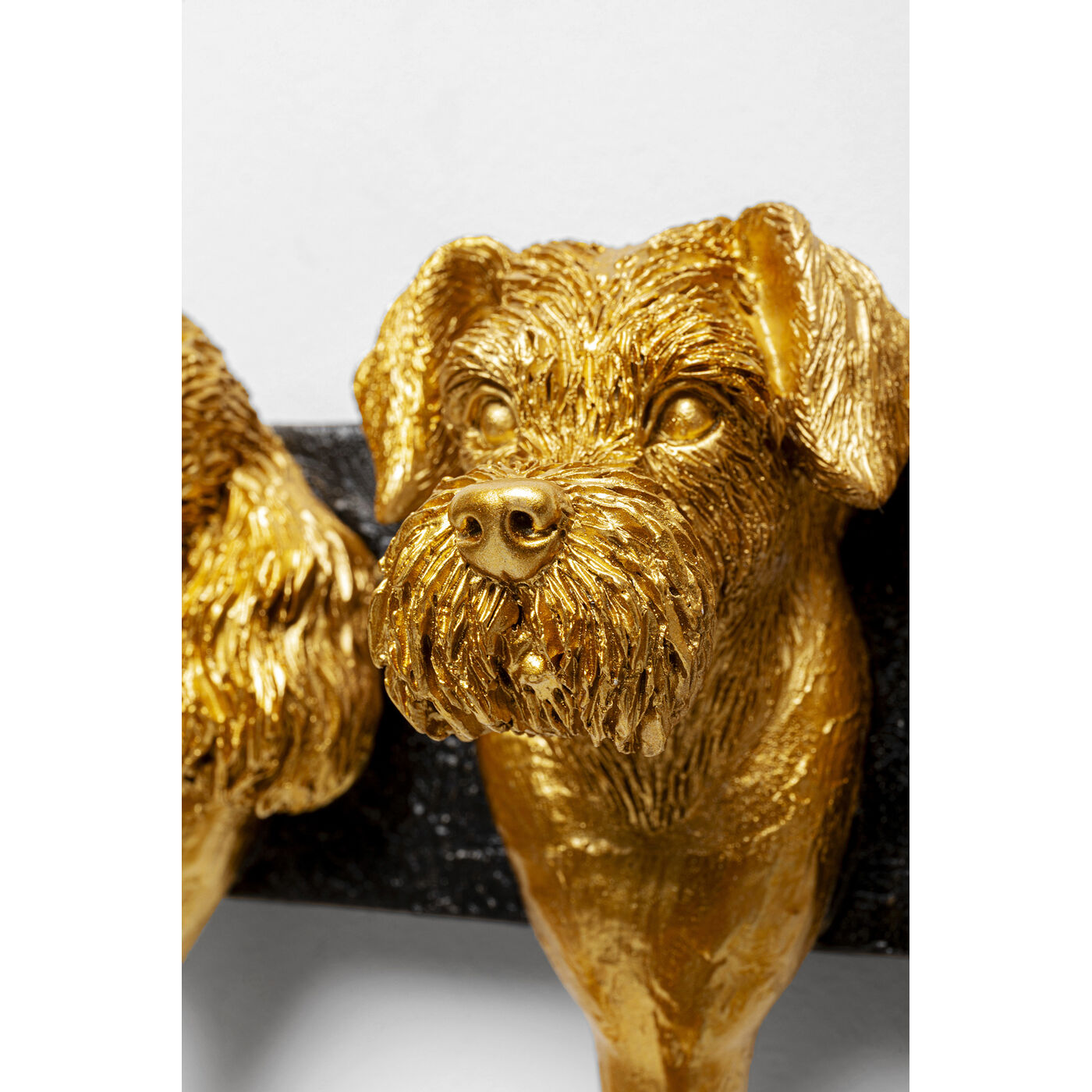 Вешалка Dog Family Gold 31cm KARE 70615