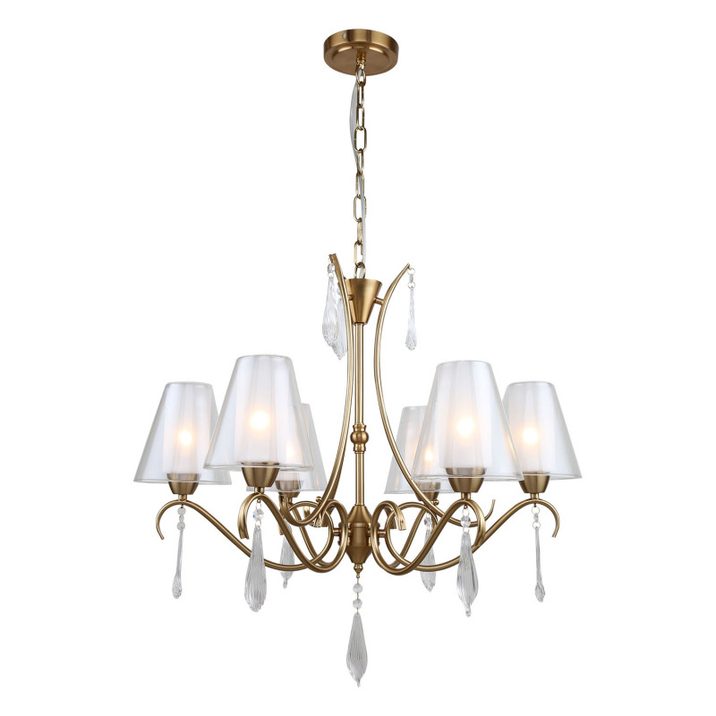 Подвесная люстра Lussole LSP-8824