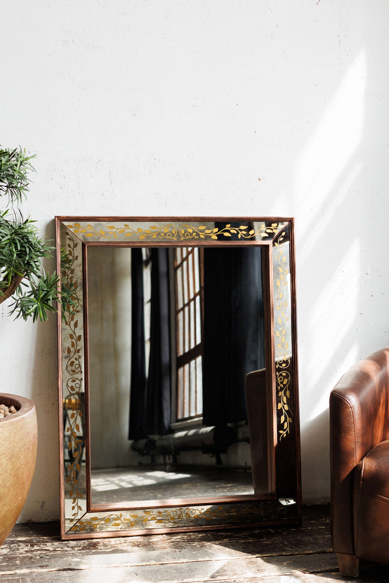 Зеркало BountyHome Noble Vine mv006