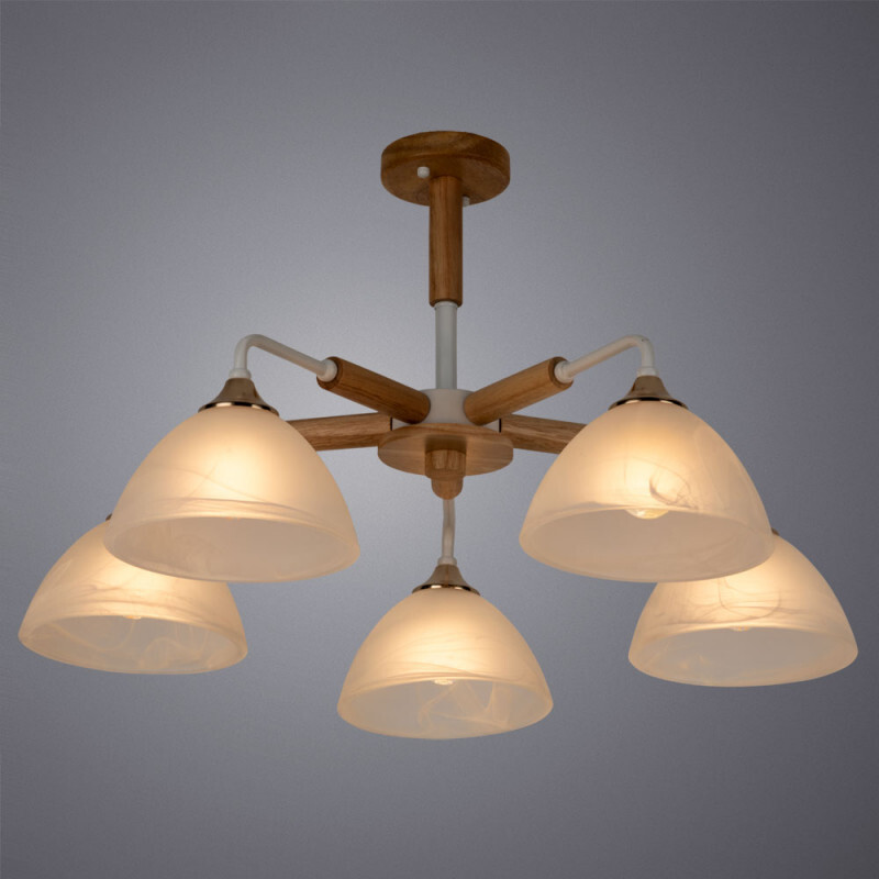 Люстра на штанге Arte Lamp A5032PL-5BR
