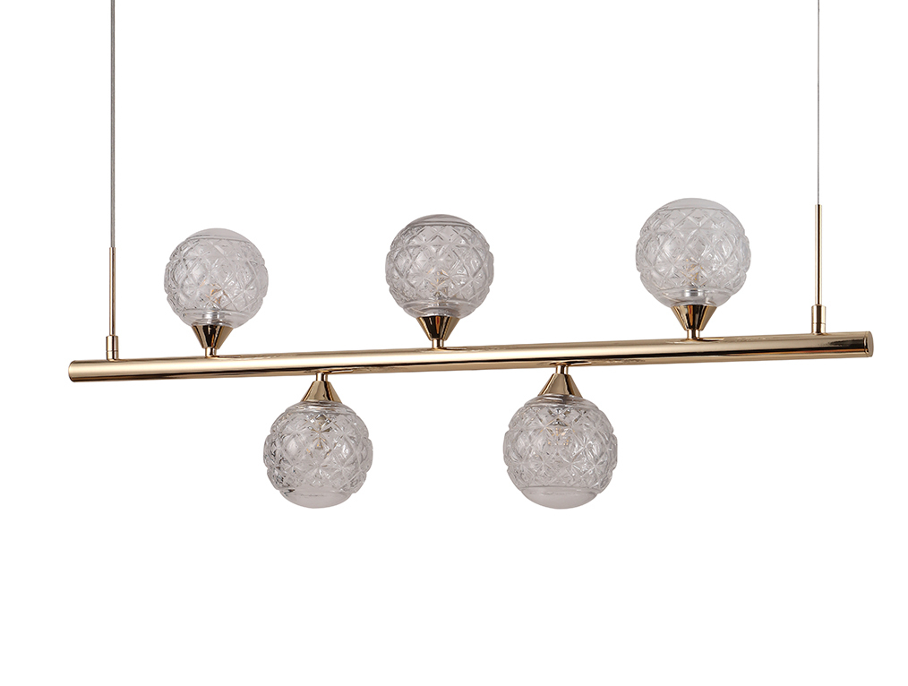 Подвесной светильник Newport 3805/S gold new