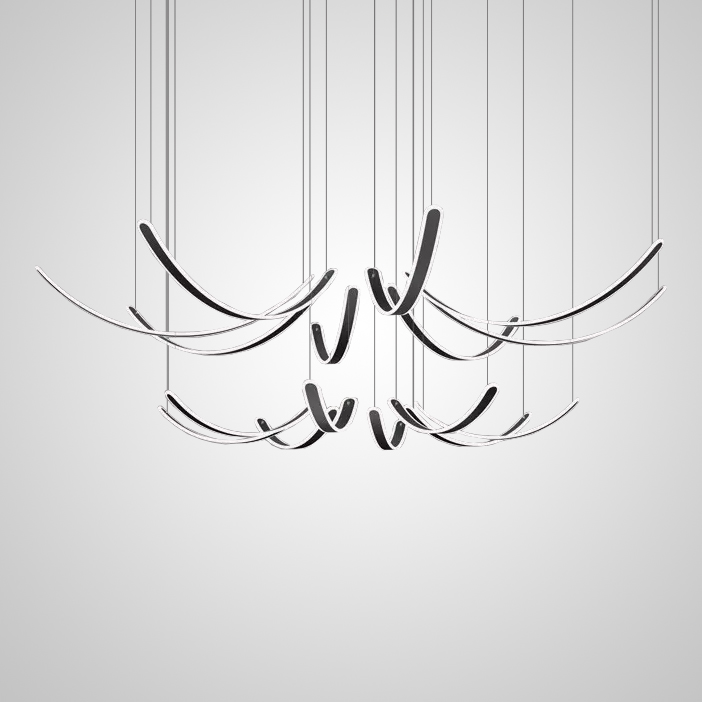 Подвесной светильник TEOLINE L60+100 L16 by ImperiumLoft