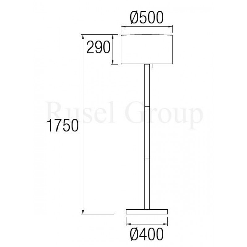 Уличный светильник Leds C4 SMOOTH