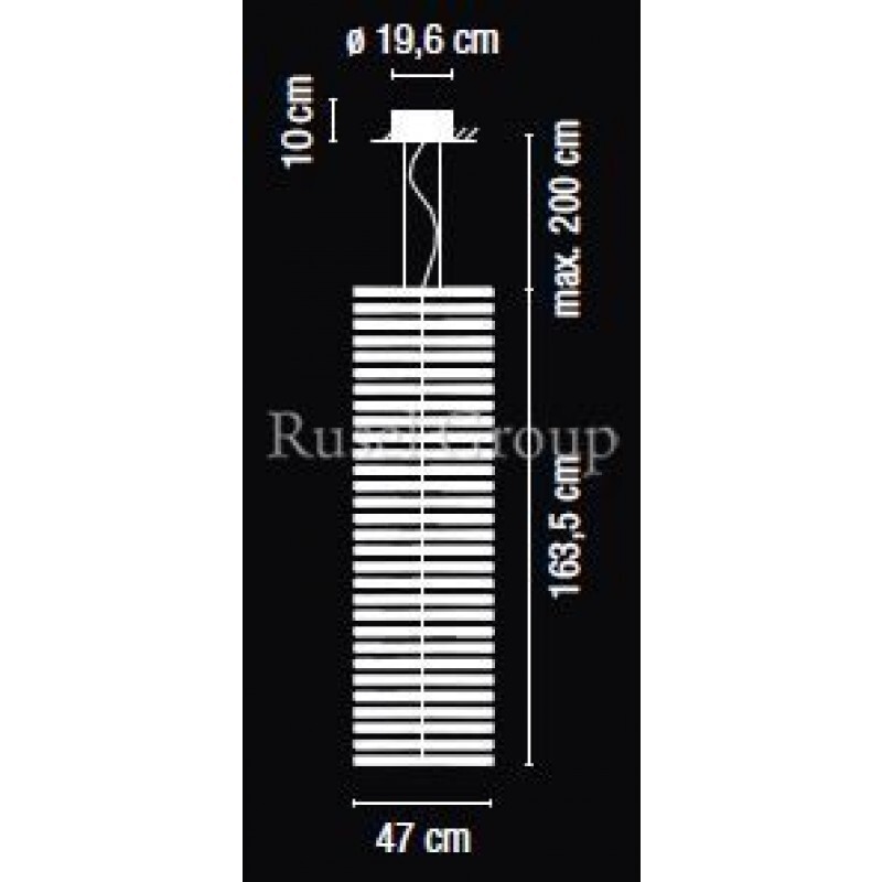 Подвесной светильник Vibia Rhythm 2143