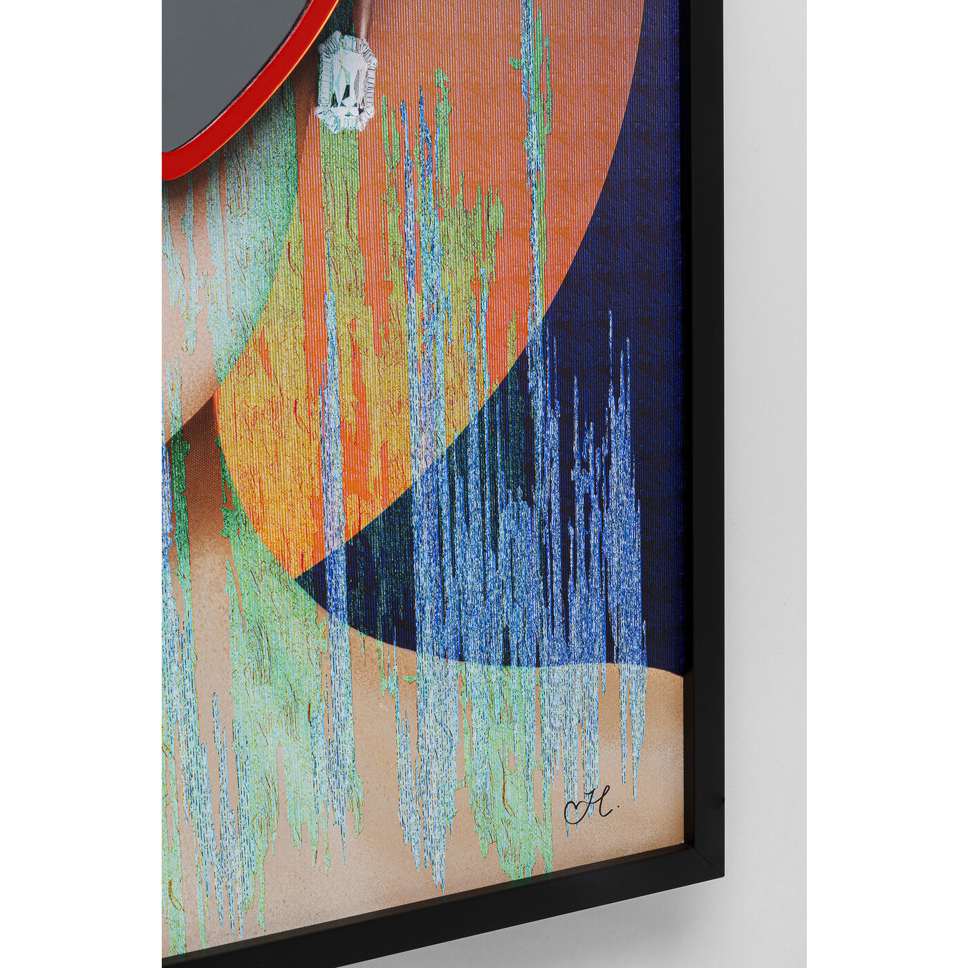 Картина в рамке Faces Glasses 52977 Kare