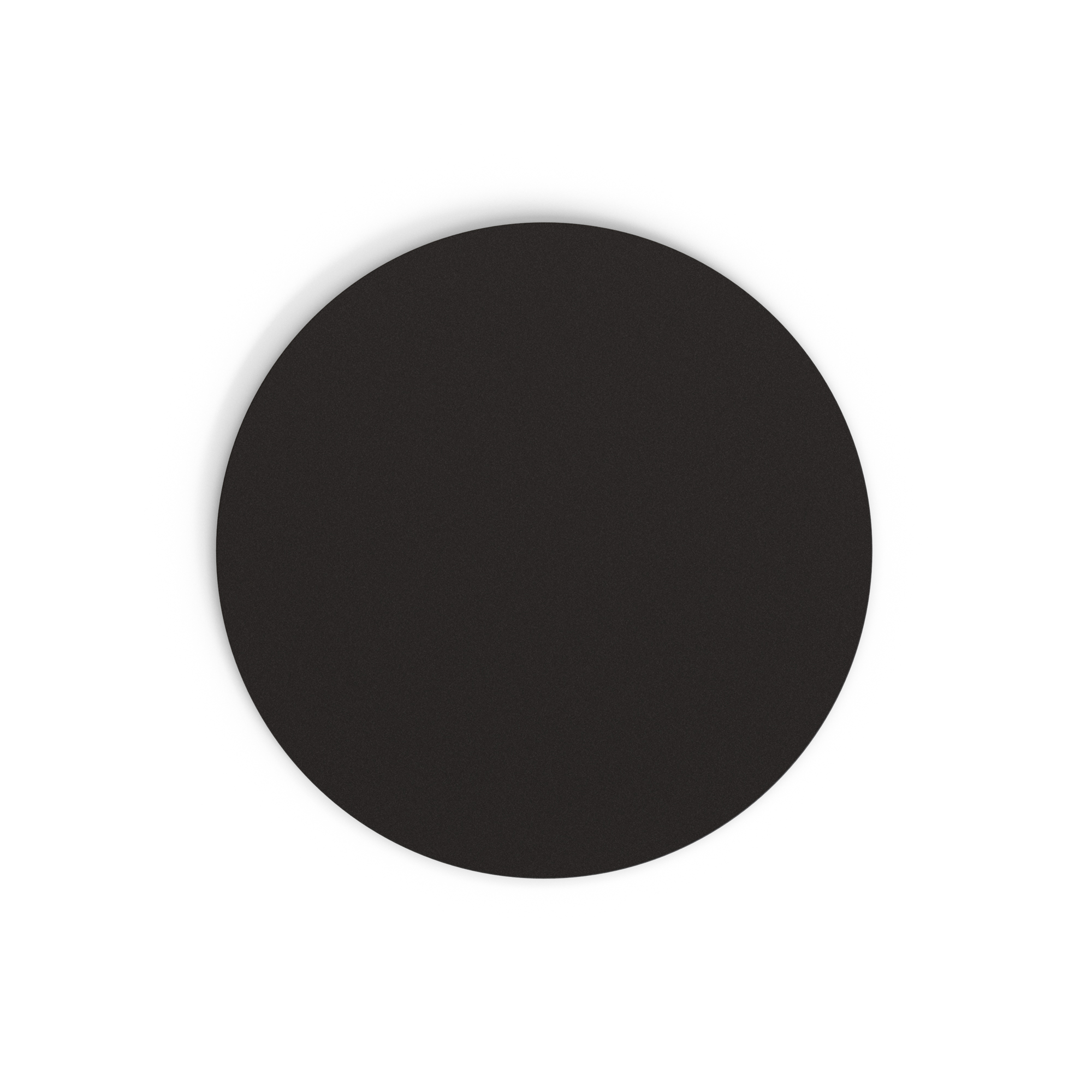 Круглая столешница для сада Tiaret, черная, Ø 68 La Forma (ex Julia Grup)