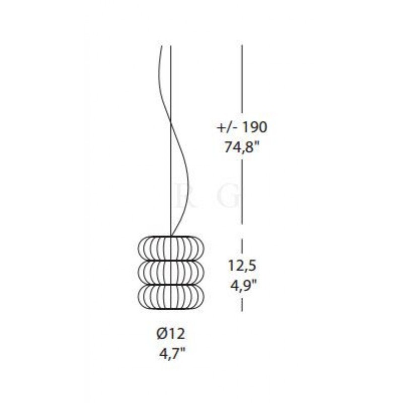 Подвесной светильник Morosini Spring SO Подвесной светильник Morosini Spring SO