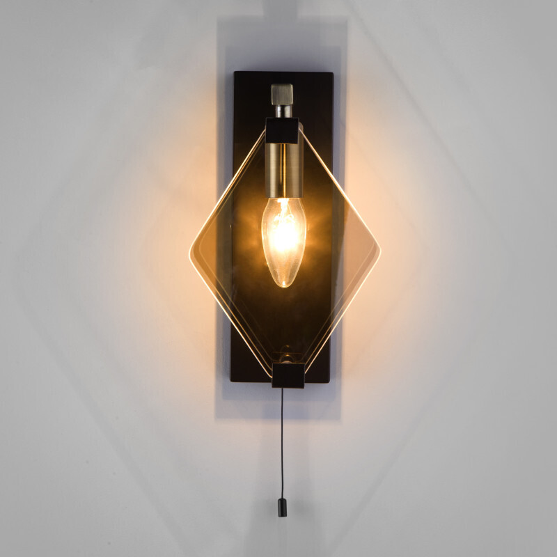 Бра Eurosvet 60116/1 черный