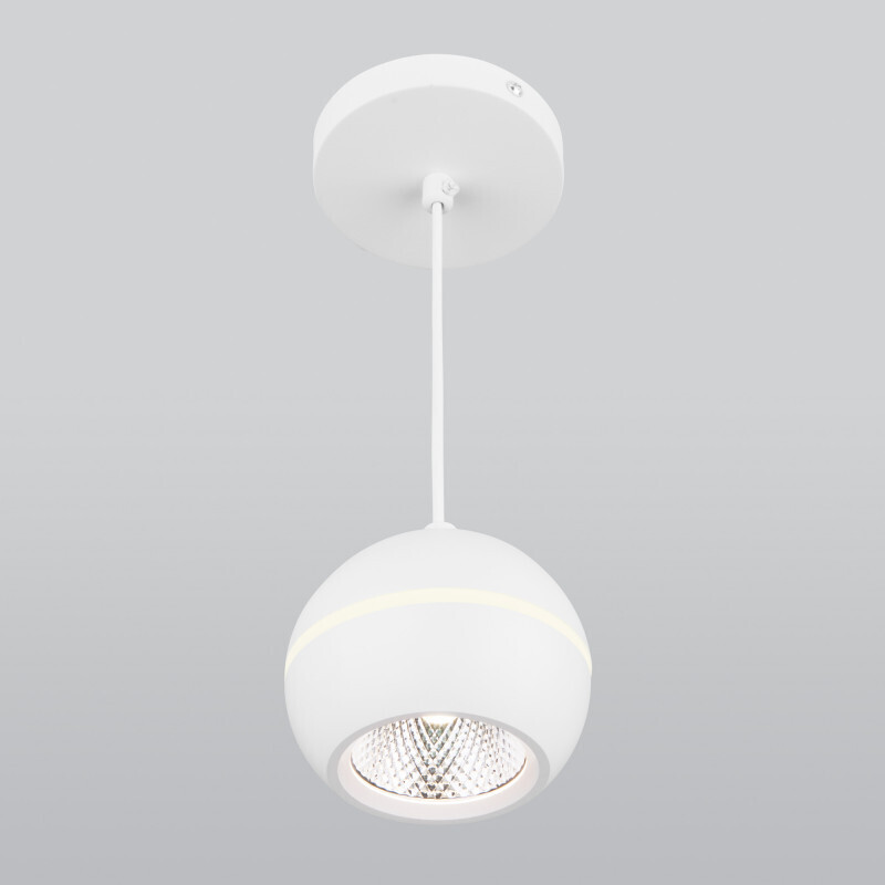 Подвесной светильник Elektrostandard DLS023 9W 4200K белый